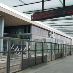 Ørestad station - Located right across Field's mall.