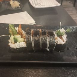 Tempura shrimp roll Tempura shrimp roll