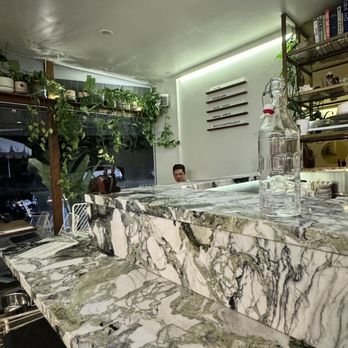 Ceviche Project - Countertop bar - Latin American Near Me - Los Angeles, California