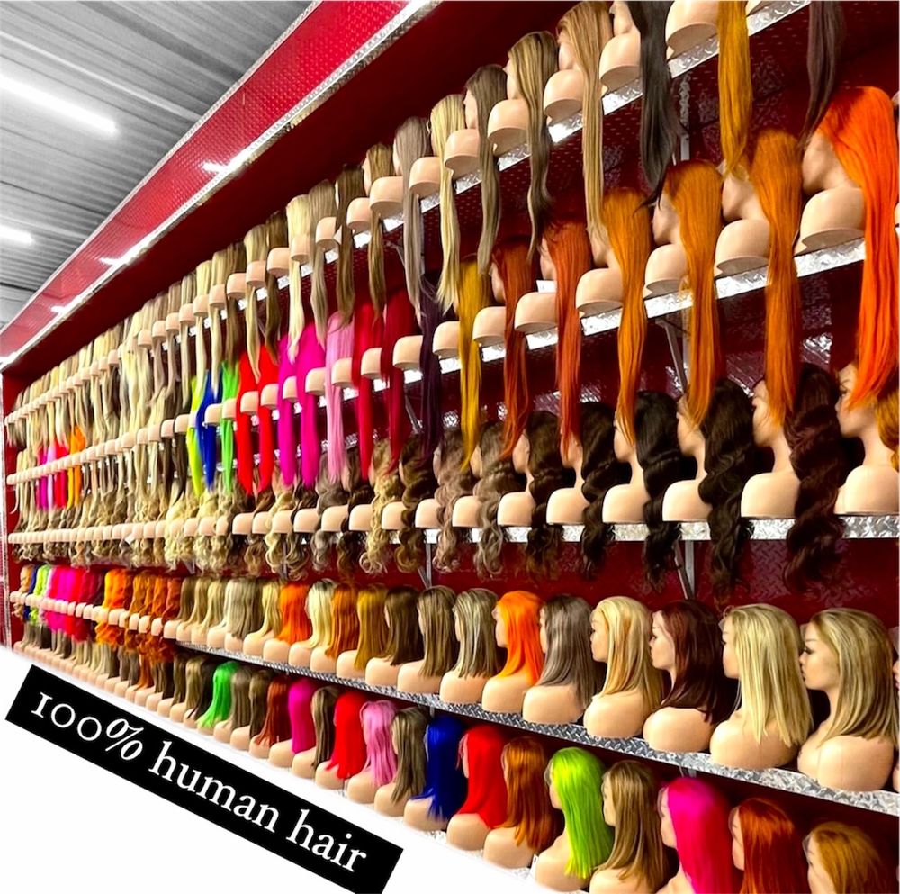 The Hair Depot Logo