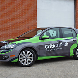 Advanced Graphic Solutions - AGS - Advanced Graphic Solutions Vehicle Wrap