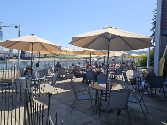 The Fish Peddler Restaurant on Foss Waterway by null