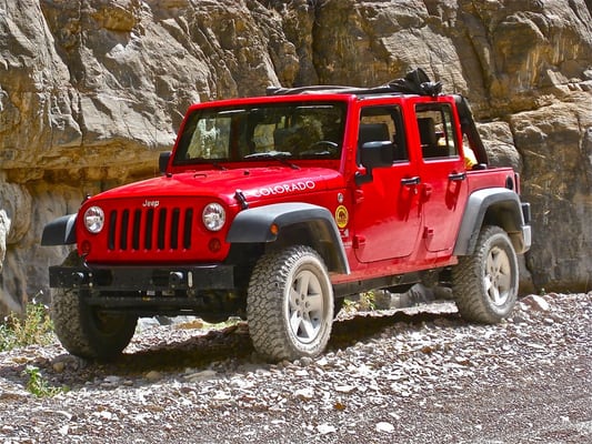 Farabee's Jeep Rentals / Back Country Adventure tours LLC by null