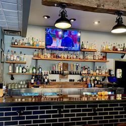 Smoke and Porter Public House - Bar Area