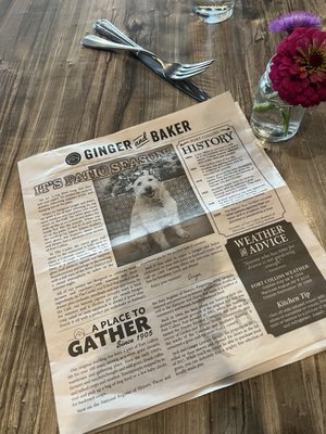 The Cache at Ginger and Baker by null