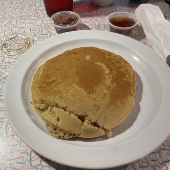 Little Dog Diner - Stack of 2 Buttermilk Pancakes - Diners Near Me - Norfolk, Virginia Little Dog Diner - Stack of 2 Buttermilk Pancakes - Diners Near Me - Norfolk, Virginia