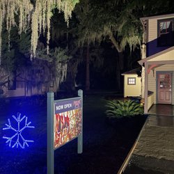 North Pole South - Jekyll Island’s - North Pole South -- now open