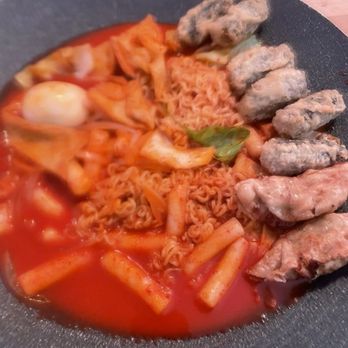 Jagalchi - Rambokki combo - Korean Near Me - Honolulu, Hawaii