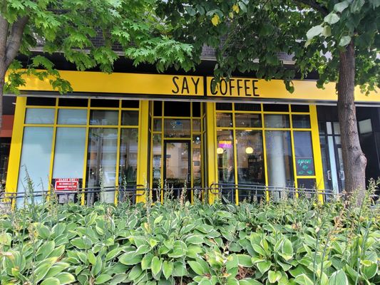 Say Coffee & Table by null