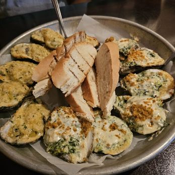The Rouxpour - Baybrook - Mixed Chargrille Oysters - Cajun/Creole Near Me - Friendswood, Texas The Rouxpour - Baybrook - Mixed Chargrille Oysters - Cajun/Creole Near Me - Friendswood, Texas