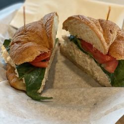 Rising Roll Gourmet Cafe - Chicken Salad on Croissant