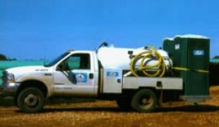 Slide of Potty Shacks