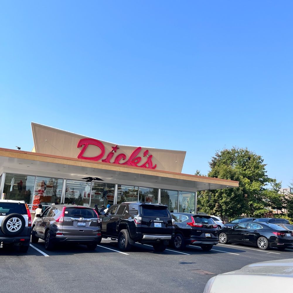 Dick's Drive-In - Outdoor - Burgers Near Me - Edmonds, Washington Dick's Drive-In - Outdoor - Burgers Near Me - Edmonds, Washington