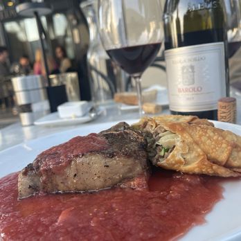 Bistro Elan - Lamb special - French Near Me - Palo Alto, California