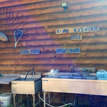 Lone Duck Campground - Dish and fish cleaning station - Campgrounds Near Me - Cascade, Colorado Lone Duck Campground - Dish and fish cleaning station - Campgrounds Near Me - Cascade, Colorado