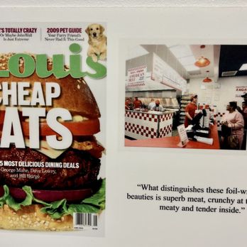Five Guys - Signs all over about how inexpensive it is. - Burgers Near Me - Fishkill, New York