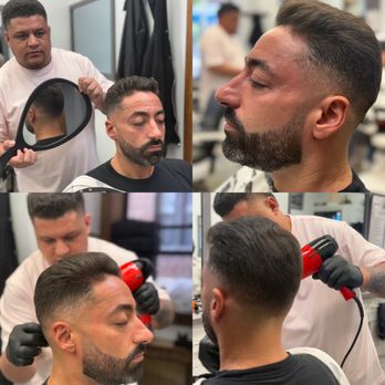 Hills Barbershop - Skin fade with a beard - Barbers Near Me - Forest Hills, New York Hills Barbershop - Skin fade with a beard - Barbers Near Me - Forest Hills, New York