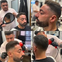 Hills Barbershop - Skin fade with a beard
