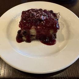 Blueberry Bread Pudding Blueberry Bread Pudding