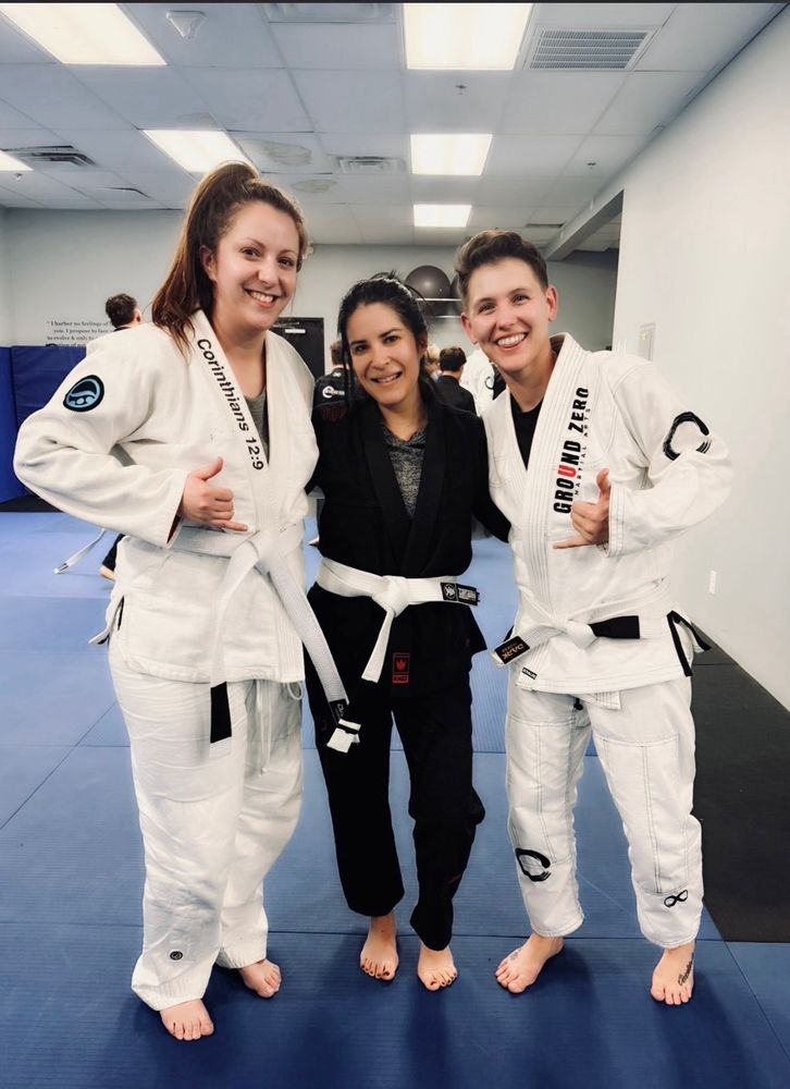 Ground Zero Martial Arts Logo