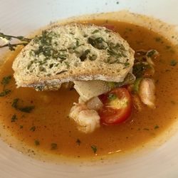 Nuovo Paladino - Fischsuppe, Nuovo Paladino, Berlin-Zehlendorf