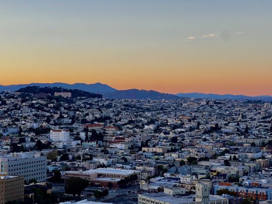 Bernal Heights by null