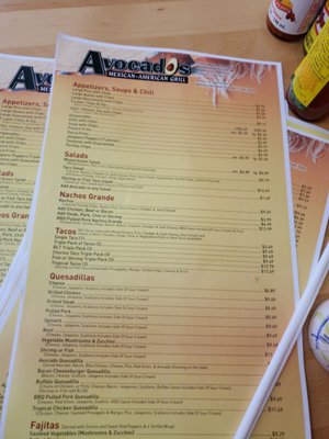 Menu photo 5 Avocados Bohemia, NY