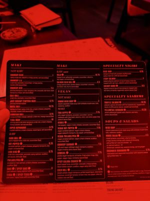 Menu photo 7 Blue Sushi Sake Grill Chicago, IL Menu photo 7 Blue Sushi Sake Grill Chicago, IL