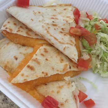 Tenampa - Cheese Quesadilla - New Mexican Cuisine Near Me - Albuquerque, New Mexico