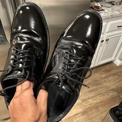 All Seasons Shoe Repair & Alterations - These old things were dull but they brought them back to life. Thank you!