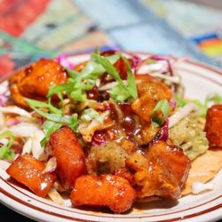 JenChan's - Sweet Potato Tostada @tiffhuangry
