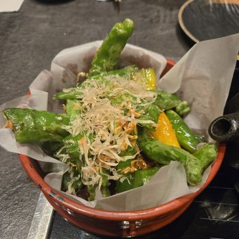 Hanagi Japanese Restaurant - Shishito peppers - Japanese Near Me - Anaheim, California Hanagi Japanese Restaurant - Shishito peppers - Japanese Near Me - Anaheim, California