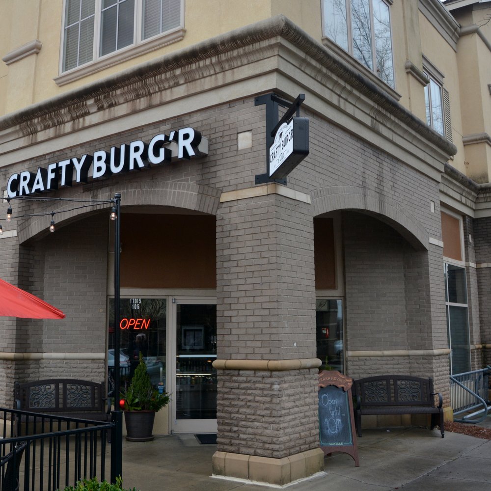 Crafty Burg'r - Burgers Near Me - Cornelius, North Carolina Crafty Burg'r - Burgers Near Me - Cornelius, North Carolina