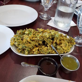 The Desi Accent - Kale Pakora - Indian Near Me - Lombard, Illinois The Desi Accent - Kale Pakora - Indian Near Me - Lombard, Illinois