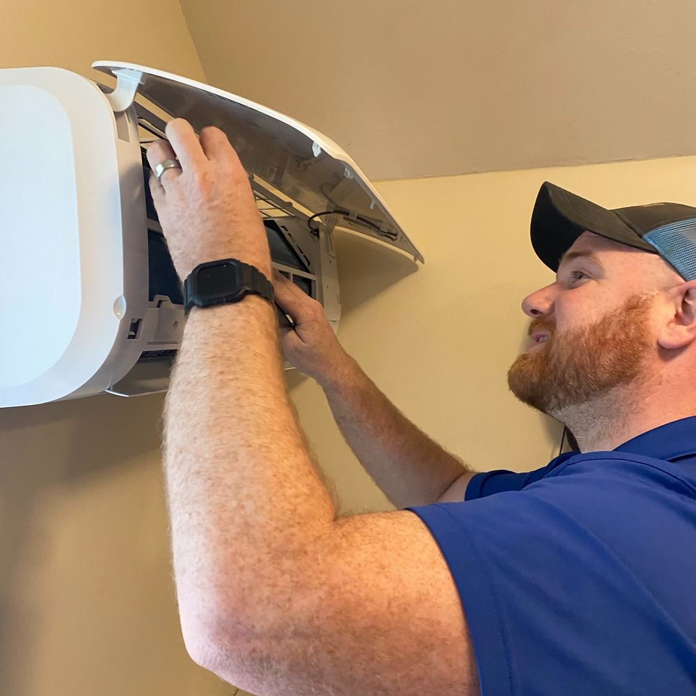 Slide of Blue Bear Plumbing Heating & Air