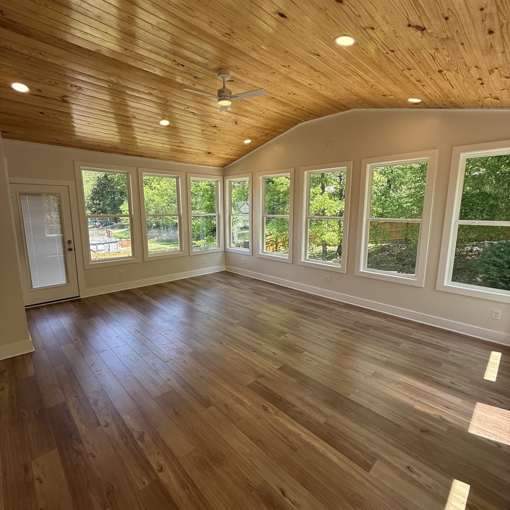 Integrity Home Builders - Sunroom addition interior - General Contractors Near Me
