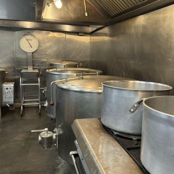 Athena Foods - A look inside our facility's kettle room! - Specialty Food Near Me - Southfield, Michigan Athena Foods - A look inside our facility's kettle room! - Specialty Food Near Me - Southfield, Michigan