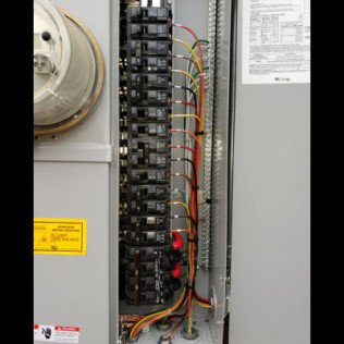 Slide of Coast Electric Company