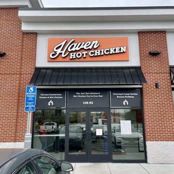 Haven Hot Chicken - Exterior - Chicken Shop Near Me - North Haven, Connecticut Haven Hot Chicken - Exterior - Chicken Shop Near Me - North Haven, Connecticut