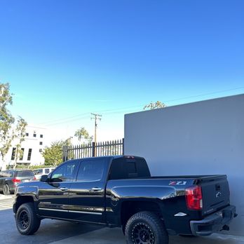 Tint Crew - Silverado 15% IRX ceramic - Car Window Tinting Near Me - Buena Park, California Tint Crew - Silverado 15% IRX ceramic - Car Window Tinting Near Me - Buena Park, California