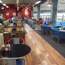 The Café - Improved decor from before