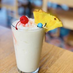 Taco Chelo - Piña Colada Agua Fresca - very tasty