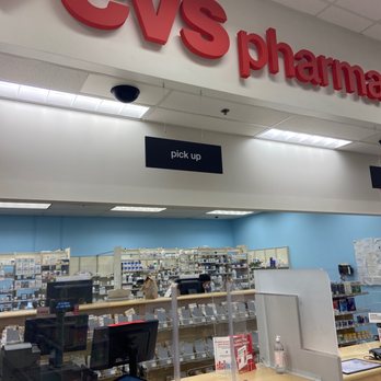 CVS Pharmacy - the pharmacy desk and the check - up counter - Drugstores Near Me - Westland, Michigan
