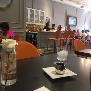 Mango Mangeaux - The scene at this location is local and warm with a modern design decor. - New American Near Me - Hampton, Virginia Mango Mangeaux - The scene at this location is local and warm with a modern design decor. - New American Near Me - Hampton, Virginia