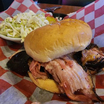 Big Al’s BBQ - Pulled pork sandwich. - Barbeque Near Me - West Des Moines, Iowa