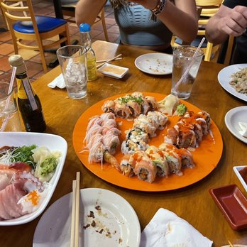 Godai - Sushi rolls, fried rice, and sashimi plate - Sushi Bars Near Me - San Antonio, Texas Godai - Sushi rolls, fried rice, and sashimi plate - Sushi Bars Near Me - San Antonio, Texas