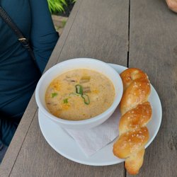 The Church Brewing - Small seafood soup