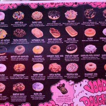 Voodoo Doughnut - Immerse yourself in the doughnut menu - Bakeries Near Me - Orlando, Florida Voodoo Doughnut - Immerse yourself in the doughnut menu - Bakeries Near Me - Orlando, Florida
