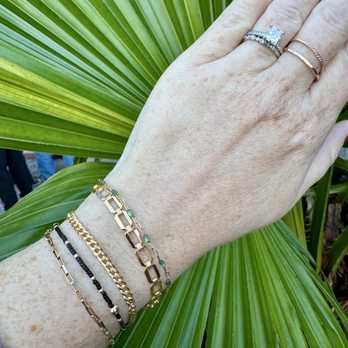 Goldie Links Savannah - Loving my bracelets! - Jewelry Near Me - Savannah, Georgia