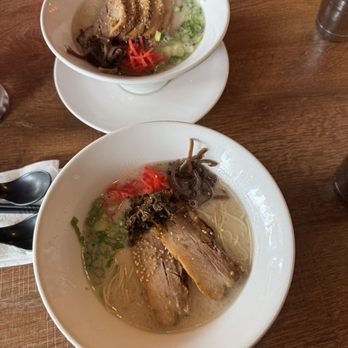 Menya Raizo - Hakata Tonkatsu Chasu Reg and Spicy - Ramen Near Me - Vancouver, British Columbia